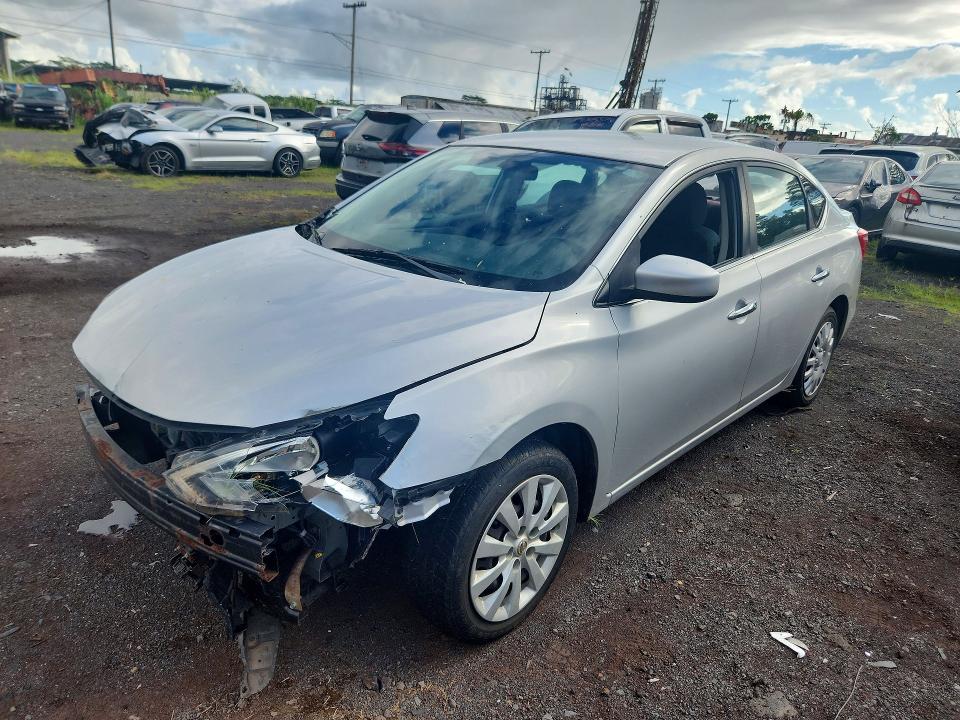2019 Nissan Sentra მანქანა იყიდება აუქციონზე, vin: 3N1AB7APXKY282386, აუქციონის ნომერი: 63967166