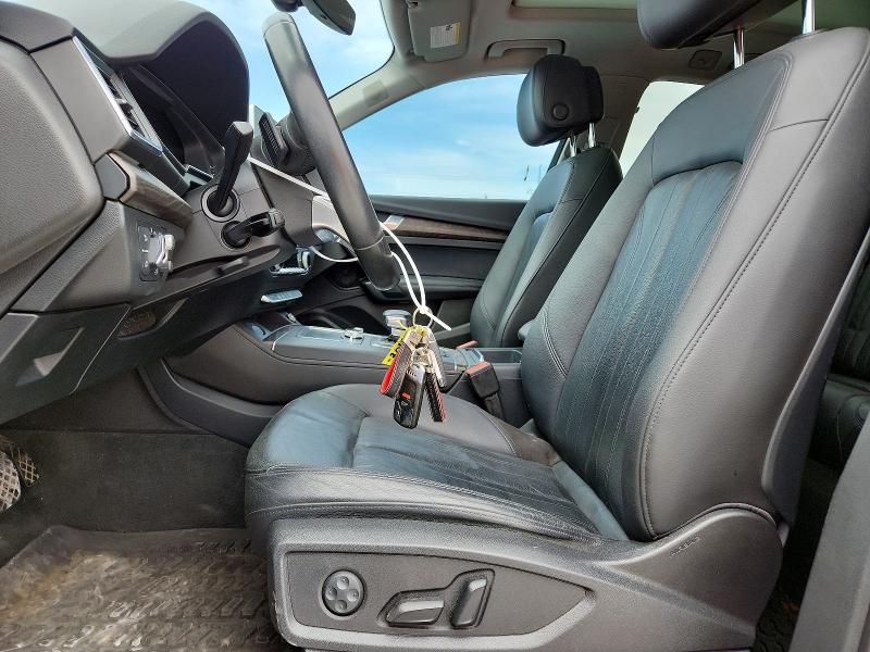 Продаж на аукціоні авто 2018 Audi Q5, vin: WA1CNAFY5J2017801, номер лоту: 65847006