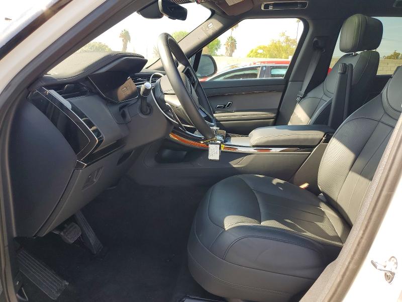 61903386 :رقم المزاد ، SAL1P9EU6SA458096 vin ، 2025 Land Rover Range Rover Sport مزاد بيع