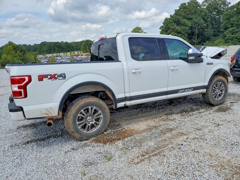 Продаж на аукціоні авто 2018 Ford F150, vin: 1FTEW1E58JFD58072, номер лоту: 66836296