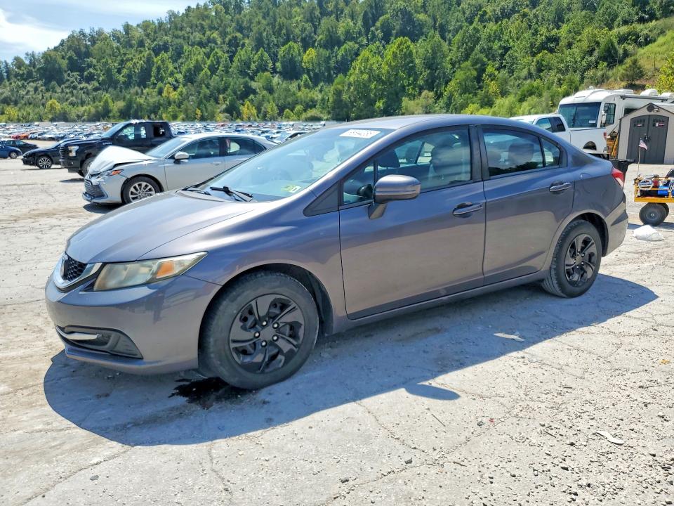Продажа на аукционе авто 2014 Honda Civic, vin: 19XFB2F56EE242230, номер лота: 66694336