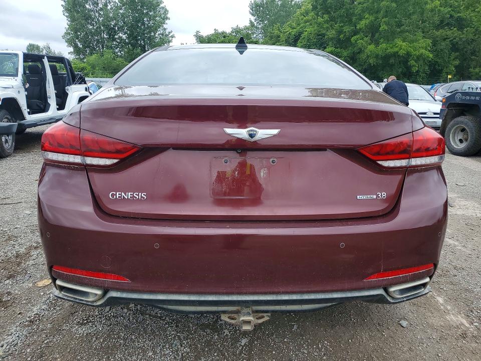 Продаж на аукціоні авто 2016 Hyundai Genesis, vin: KMHGN4JE6GU111507, номер лоту: 65501756