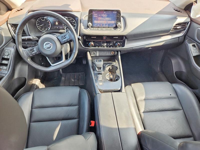 2021 Nissan Rogue მანქანა იყიდება აუქციონზე, vin: 5N1AT3BA9MC677194, აუქციონის ნომერი: 66005666