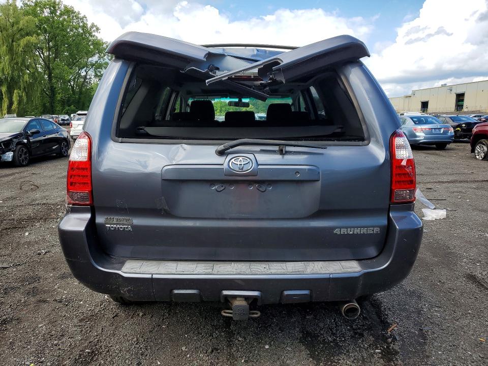 63861826 :رقم المزاد ، JTEBU14R760104503 vin ، 2006 Toyota 4runner مزاد بيع
