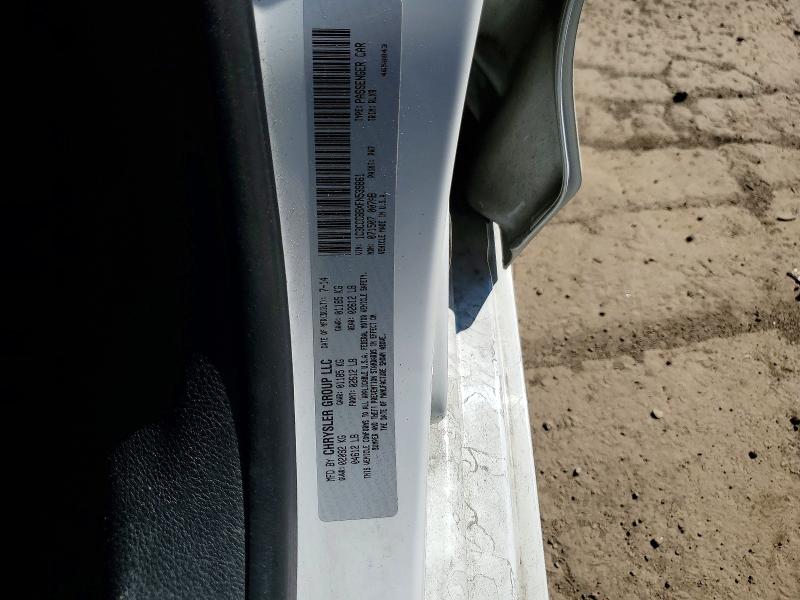63473966 :رقم المزاد ، 1C3CCCBBXFN539861 vin ، 2015 Chrysler 200 مزاد بيع