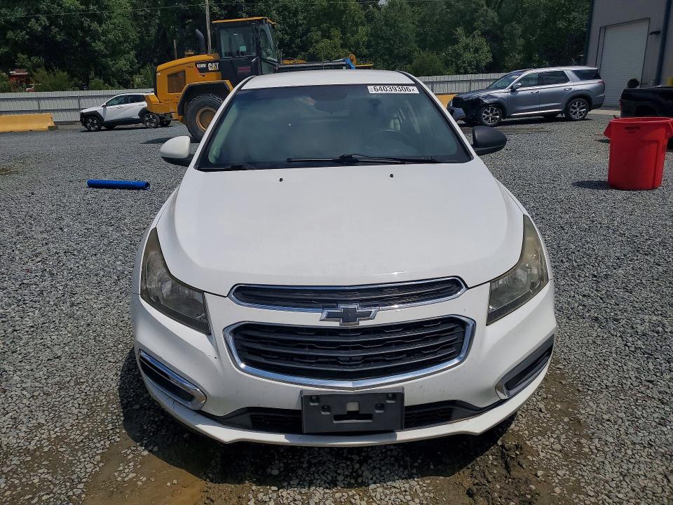 64039306 :رقم المزاد ، 1G1PA5SH7F7292525 vin ، 2015 Chevrolet Cruze مزاد بيع