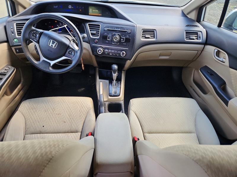 Продаж на аукціоні авто 2015 Honda Civic, vin: 19XFB2F58FE259855, номер лоту: 66113326