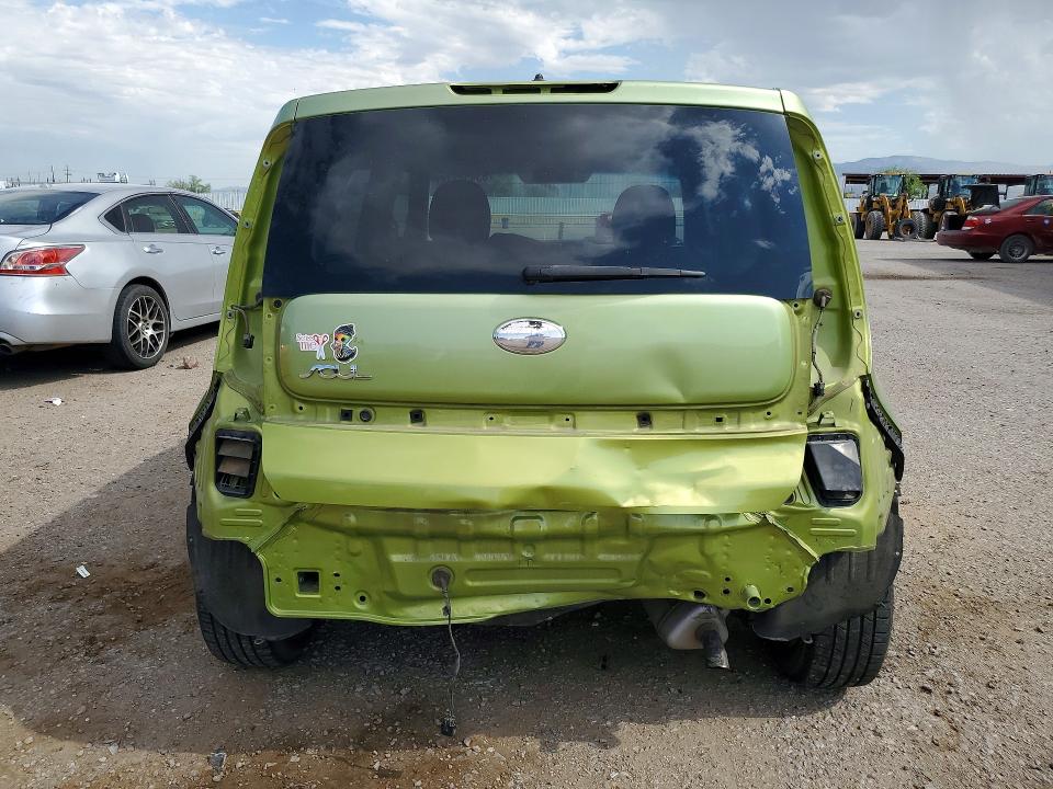 63458716 :رقم المزاد ، KNDJN2A26E7719690 vin ، 2014 Kia Soul مزاد بيع