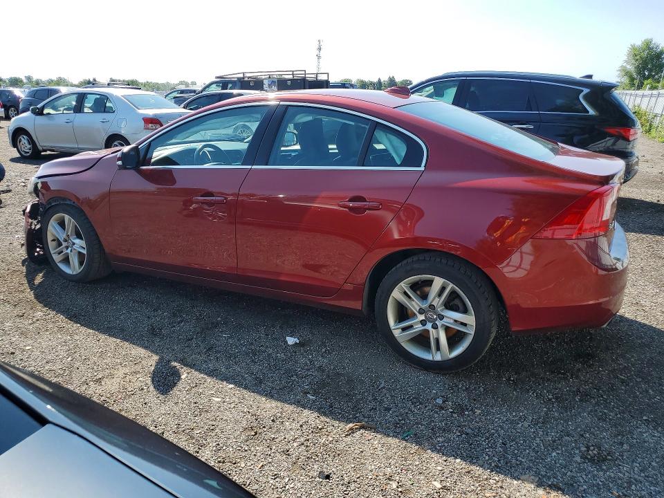 2015 Volvo S60 მანქანა იყიდება აუქციონზე, vin: YV140MFL6F2363002, აუქციონის ნომერი: 61979356
