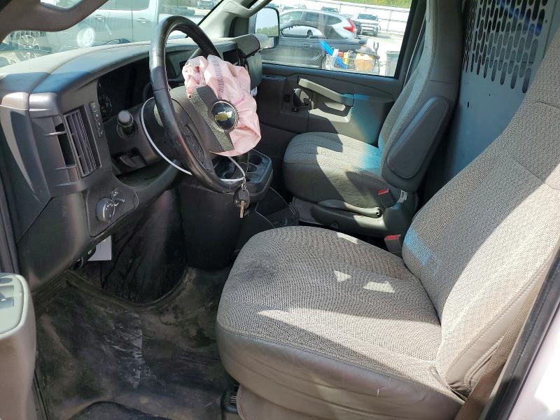 65820836 :رقم المزاد ، 1GCWGAFP7P1169503 vin ، 2023 Chevrolet Express مزاد بيع