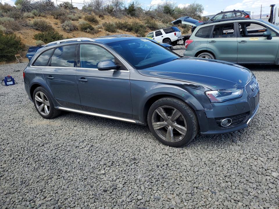 2014 Audi A4 Allroad მანქანა იყიდება აუქციონზე, vin: WA1UFAFL5EA063341, აუქციონის ნომერი: 65004086