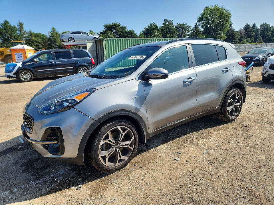 Aukcja sprzedaży 2020 Kia Sportage, vin: KNDPRCA62L7656513, numer aukcji: 65663746