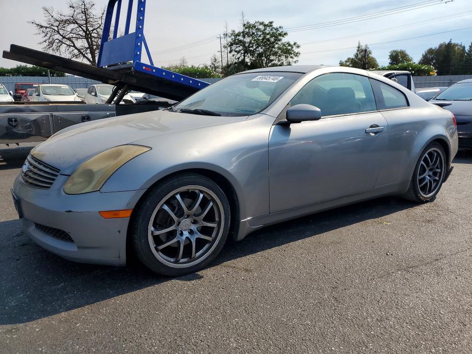 2005 Infiniti G35 მანქანა იყიდება აუქციონზე, vin: JNKCV54E35M427513, აუქციონის ნომერი: 66645746
