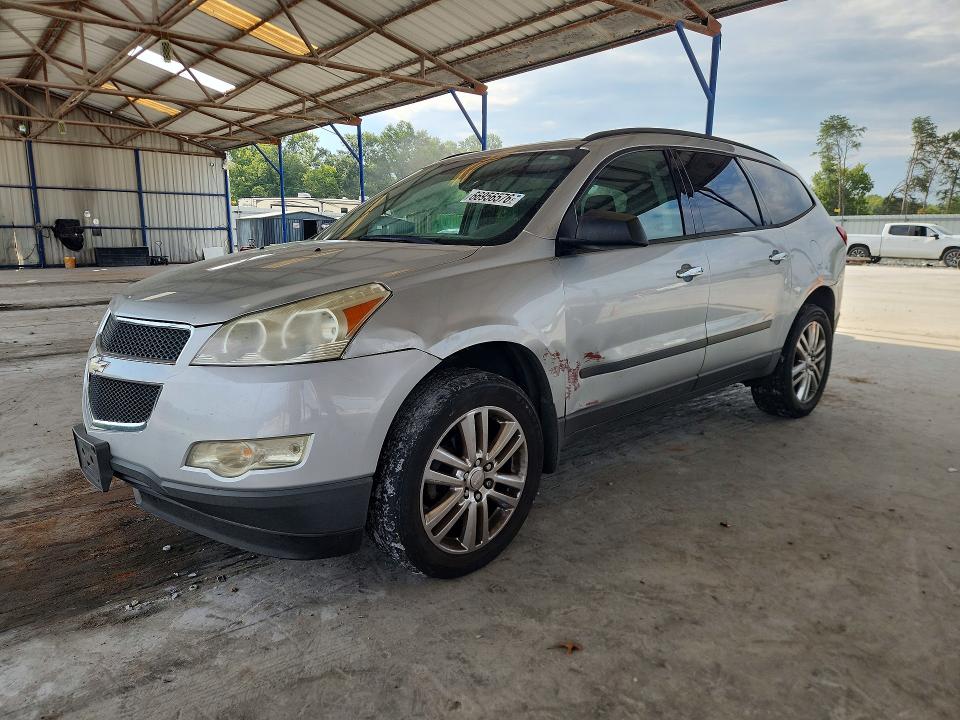 Aukcja sprzedaży 2011 Chevrolet Traverse, vin: 1GNKREED1BJ191701, numer aukcji: 66956576