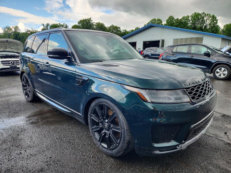 Продаж на аукціоні авто 2020 Land Rover Range Rover Sport, vin: SALWR2RY2LA700923, номер лоту: 63816986