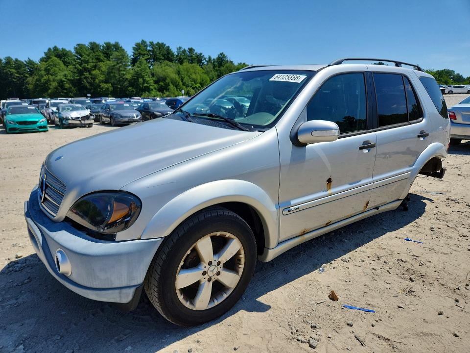 Auction sale of the 2002 Mercedes-benz Ml, vin: 4JGAB54E72A343382, lot number: 64125866