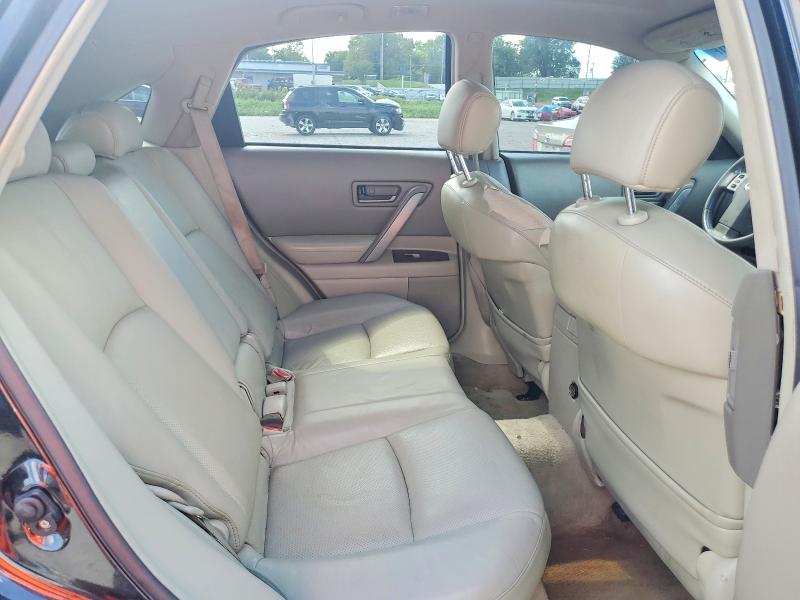 65100566 :رقم المزاد ، JNRAS08W64X218030 vin ، 2004 Infiniti Fx35 مزاد بيع
