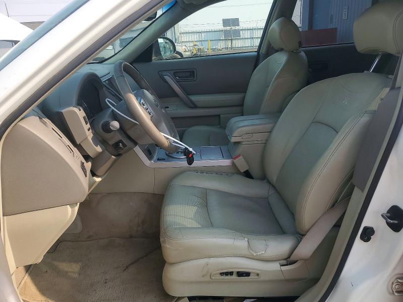 Aukcja sprzedaży 2003 Infiniti Fx35, vin: JNRAS08W83X002050, numer aukcji: 63717176