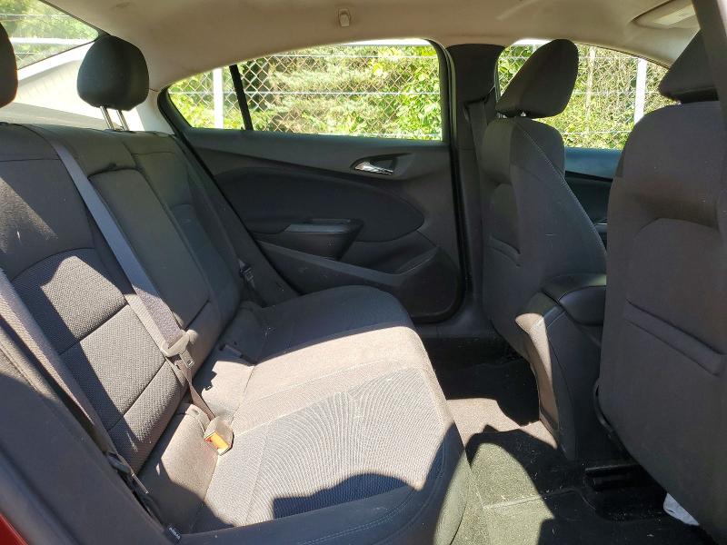 63741346 :رقم المزاد ، 1G1BE5SM6G7280041 vin ، 2016 Chevrolet Cruze مزاد بيع