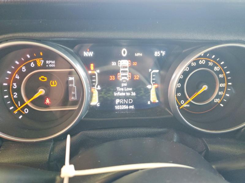 66871086 :رقم المزاد ، 1C4HJXEG1JW240302 vin ، 2018 Jeep Wrangler Unlimited مزاد بيع