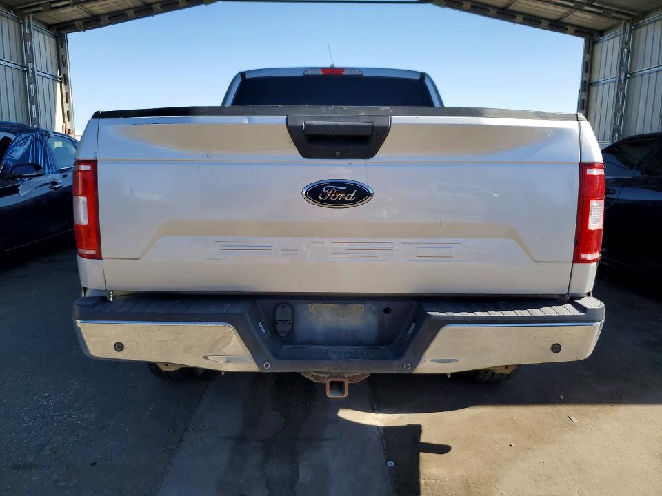Продажа на аукционе авто 2018 Ford F150, vin: 1FTFX1E58JKC65688, номер лота: 63528096