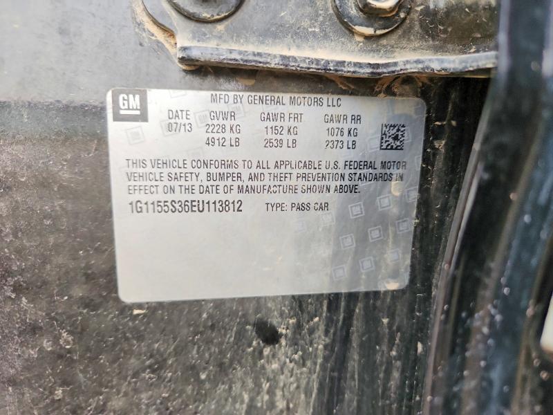 Продаж на аукціоні авто 2014 Chevrolet Impala, vin: 1G1155S36EU113812, номер лоту: 63295836