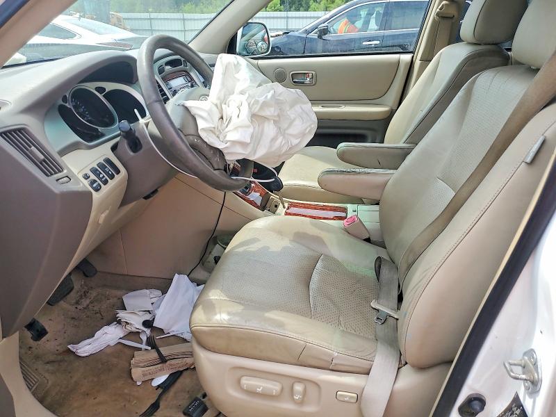 66049756 :رقم المزاد ، JTEEP21A360161497 vin ، 2006 Toyota Highlander مزاد بيع