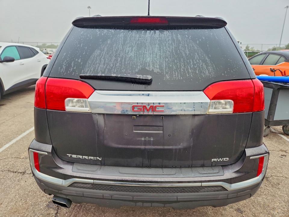 64948786 :رقم المزاد ، 2GKFLTEK6G6126897 vin ، 2016 Gmc Terrain مزاد بيع