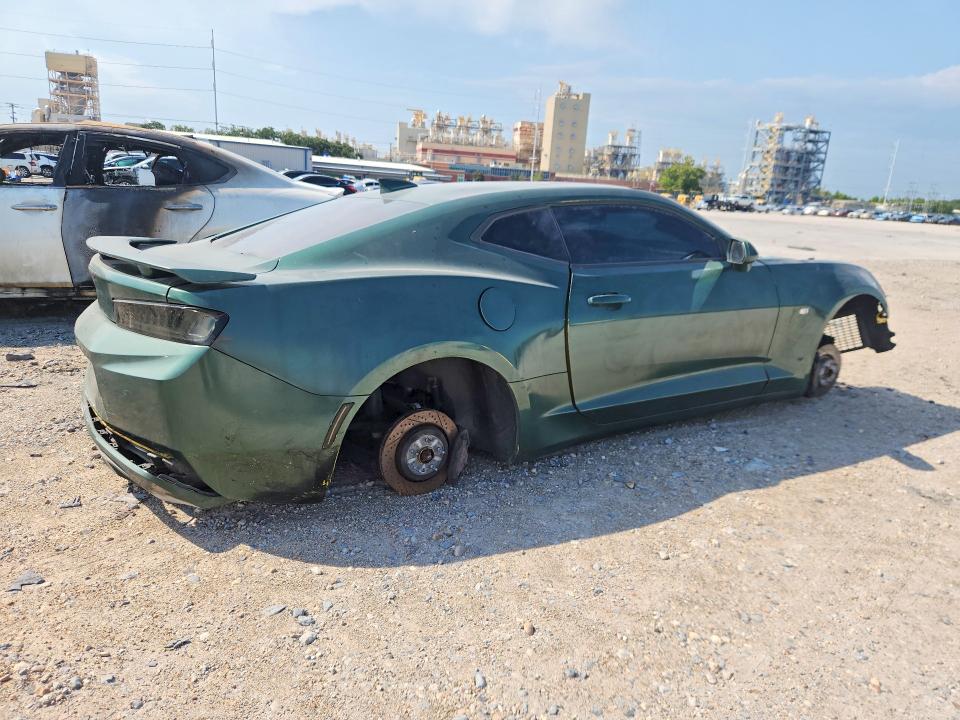 Продаж на аукціоні авто 2018 Chevrolet Camaro, vin: 1G1FF1R79J0142078, номер лоту: 63705046