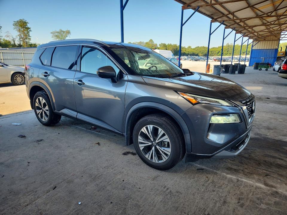 2021 Nissan Rogue მანქანა იყიდება აუქციონზე, vin: 5N1AT3BA7MC673404, აუქციონის ნომერი: 65827026