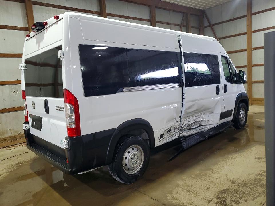 Продаж на аукціоні авто 2023 Ram Promaster 2500, vin: 3C6LRVPG5PE582656, номер лоту: 63639506