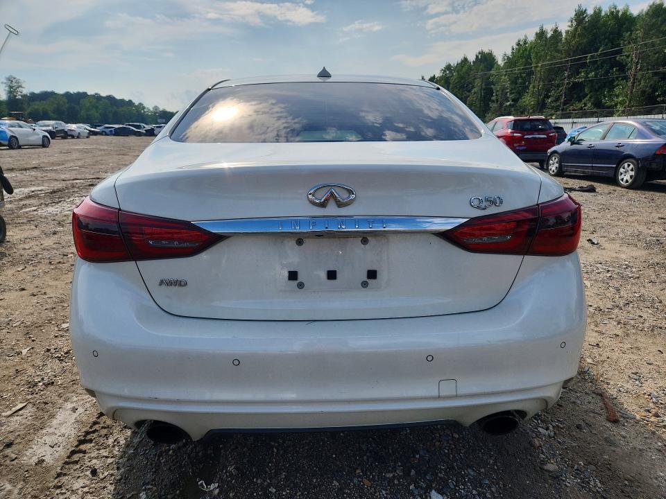Продажа на аукционе авто 2018 Infiniti Q50, vin: JN1EV7AR8JM430126, номер лота: 64715956