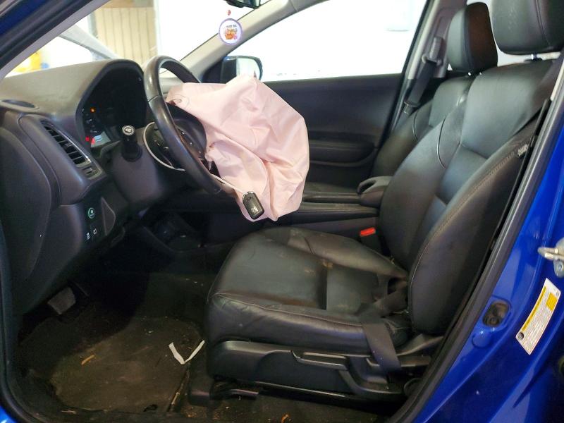 Продажа на аукционе авто 2018 Honda Hr-v, vin: 3CZRU6H76JM724168, номер лота: 64079916