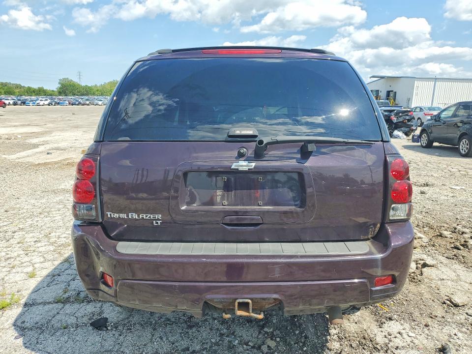 Продажа на аукционе авто 2008 Chevrolet Trailblazer, vin: 1GNDS13S882234635, номер лота: 66560726