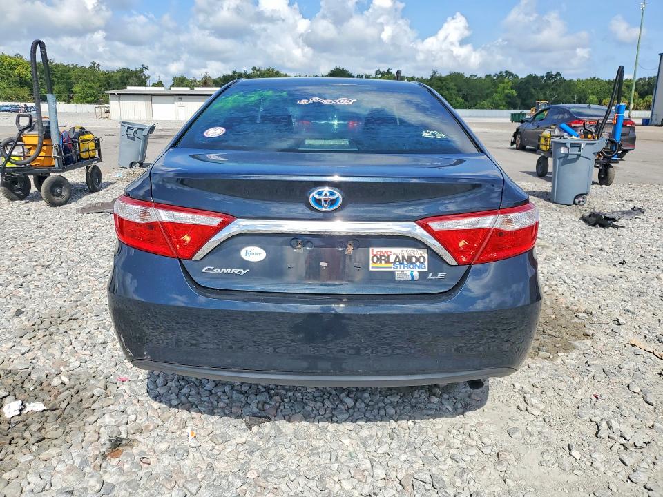 65154566 :رقم المزاد ، 4T1BD1FK9FU147197 vin ، 2015 Toyota Camry Hybrid مزاد بيع