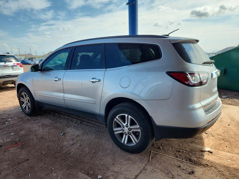 Продаж на аукціоні авто 2017 Chevrolet Traverse, vin: 1GNKRGKD2HJ252577, номер лоту: 64821676