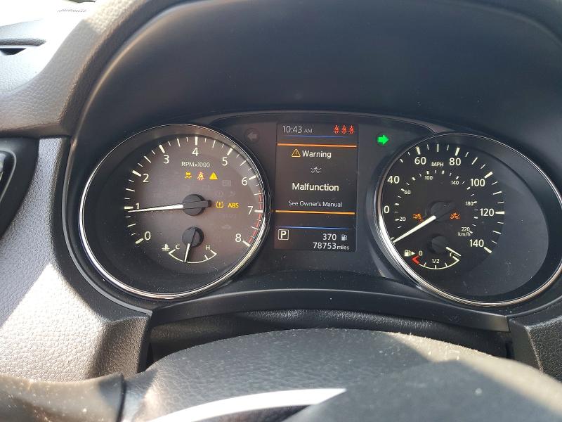 64367926 :رقم المزاد ، JN1BJ1CV0LW268098 vin ، 2020 Nissan Rogue Sport مزاد بيع