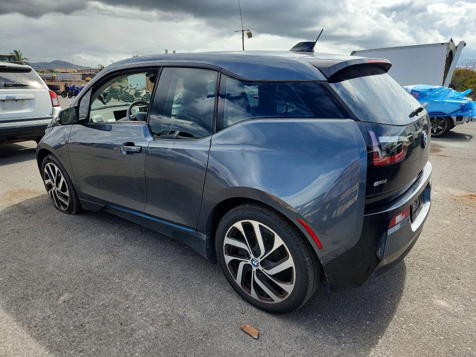 63754696 :رقم المزاد ، WBY1Z8C37HV893537 vin ، 2017 Bmw I3 مزاد بيع