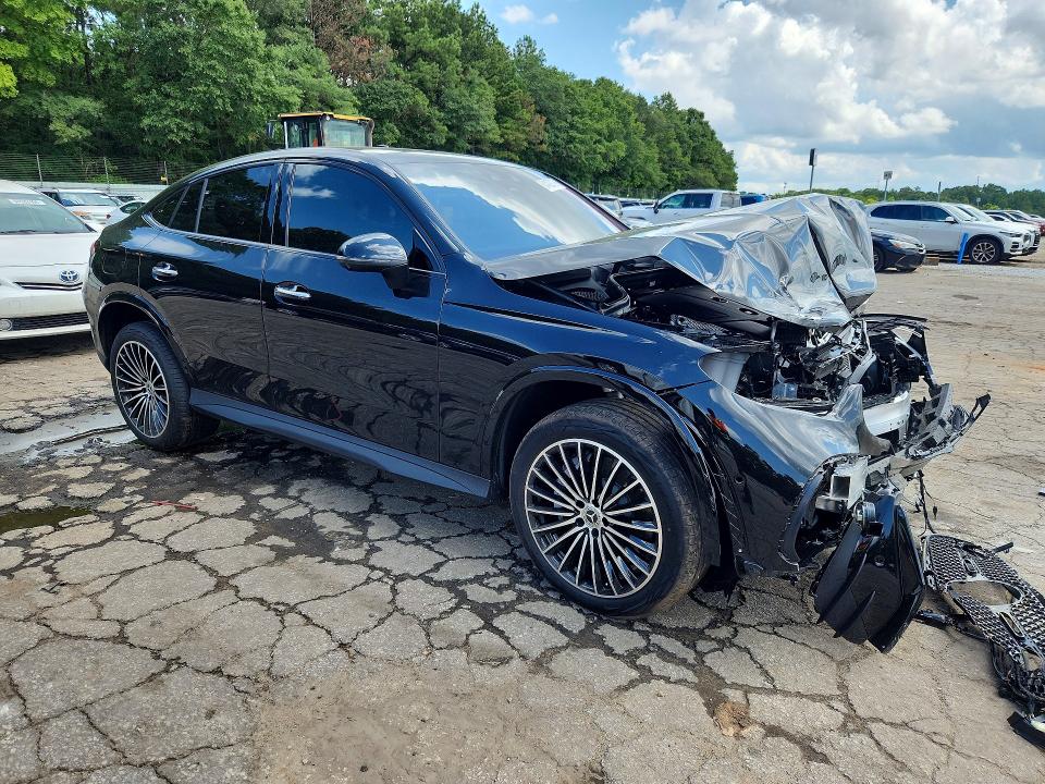2026 Mercedes-benz Glc Coupe მანქანა იყიდება აუქციონზე, vin: W1NKJ4HB3TF615400, აუქციონის ნომერი: 64402776