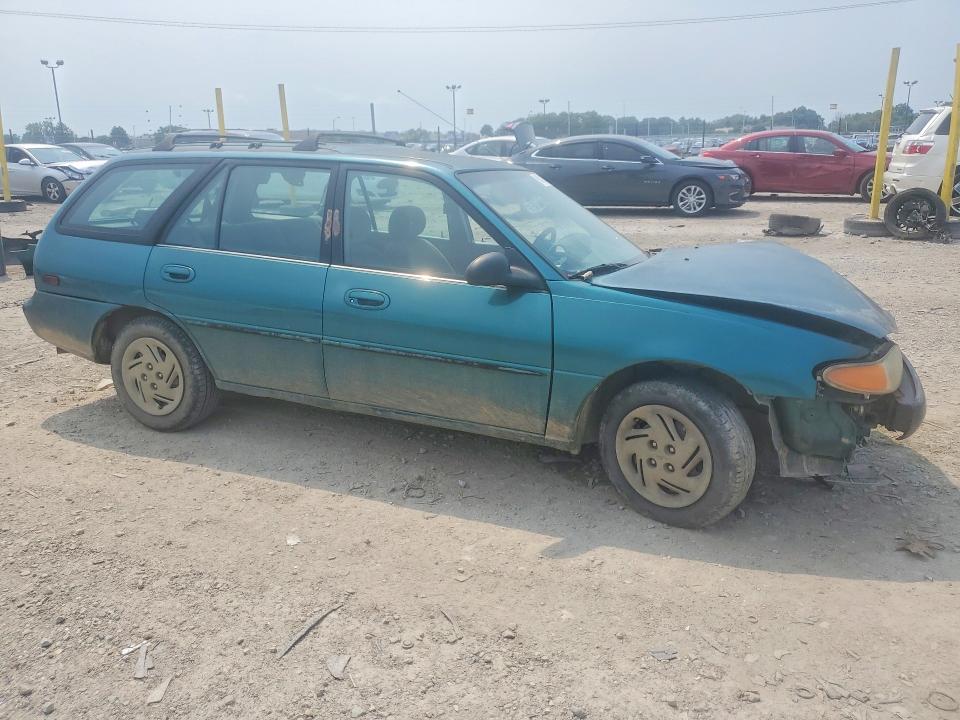 64311616 :رقم المزاد ، 3FALP15P0VR129048 vin ، 1997 Ford Escort مزاد بيع
