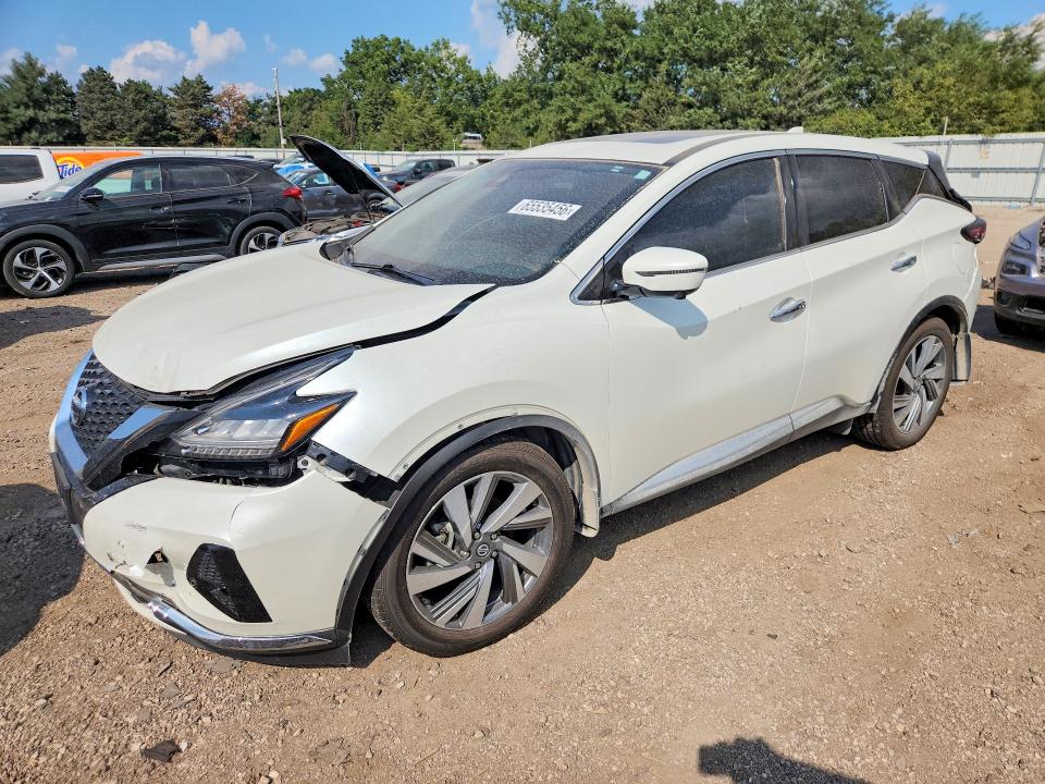 Aukcja sprzedaży 2021 Nissan Murano, vin: 5N1AZ2CS0MC123008, numer aukcji: 65535456