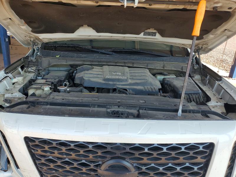 64493056 :رقم المزاد ، 1N6AA1E64JN542305 vin ، 2018 Nissan Titan مزاد بيع