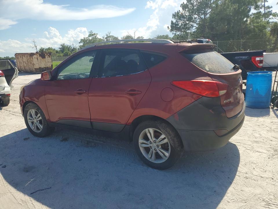 Aukcja sprzedaży 2010 Hyundai Tucson, vin: KM8JUCAC0AU023531, numer aukcji: 64750626