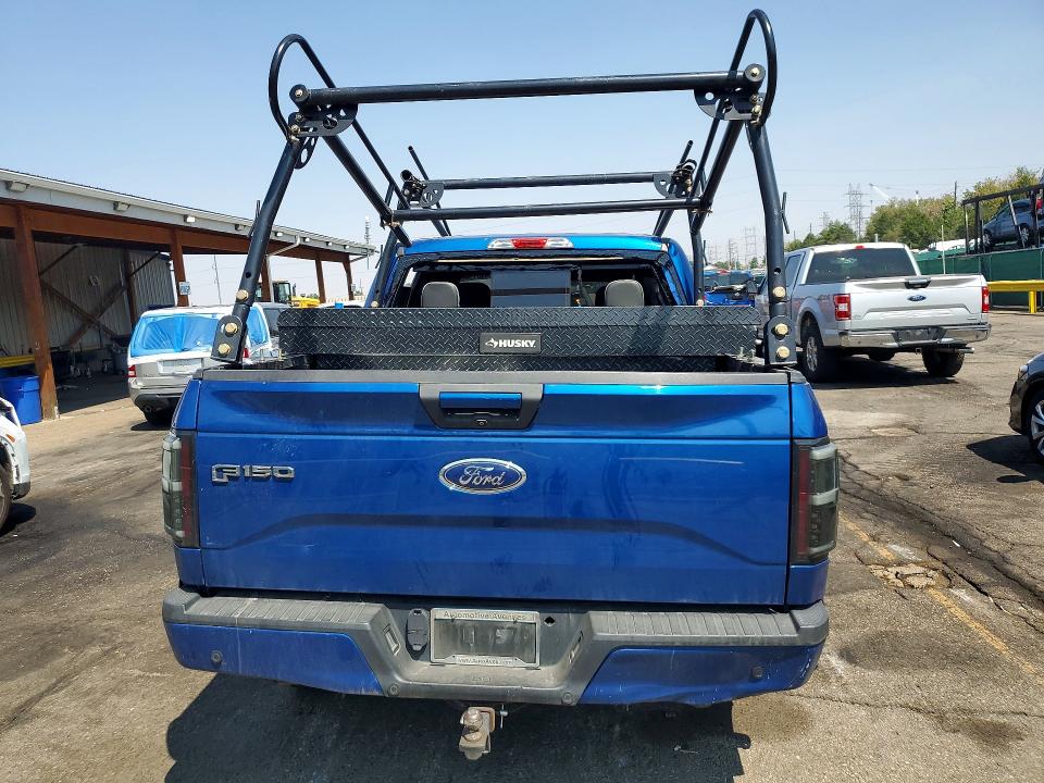 Продажа на аукционе авто 2017 Ford F150, vin: 1FTEW1EP9HFC45131, номер лота: 64401166