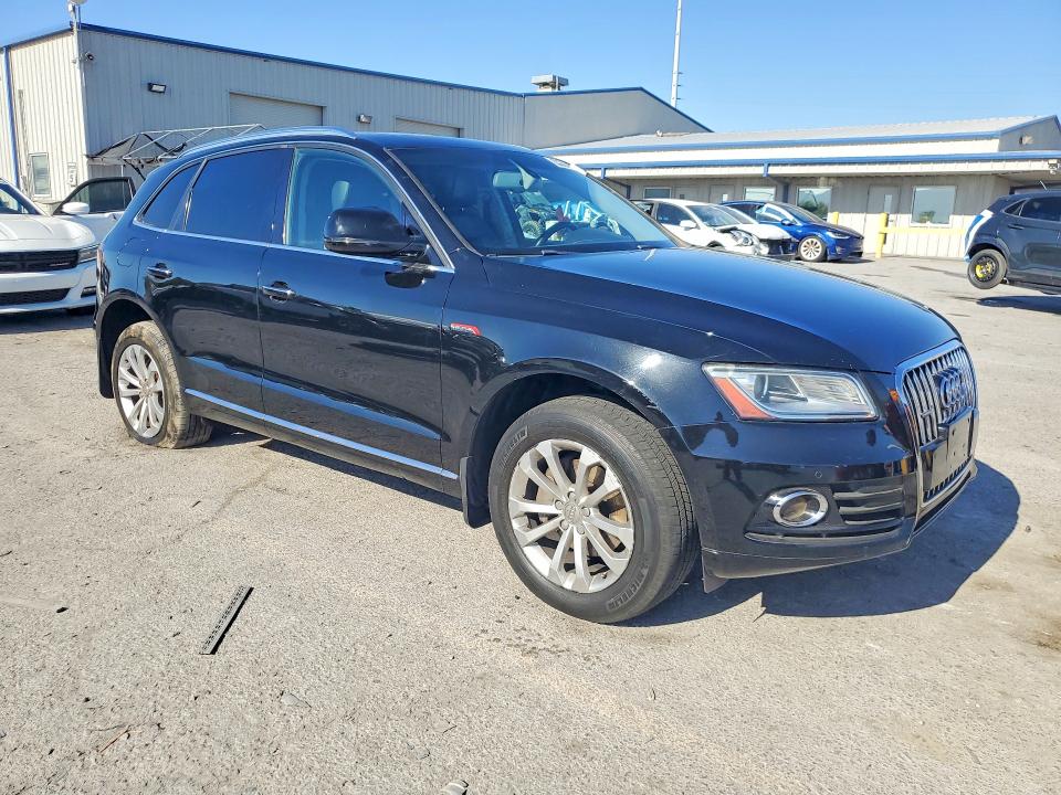 Продаж на аукціоні авто 2016 Audi Q5, vin: WA1L2AFP5GA107335, номер лоту: 63524146