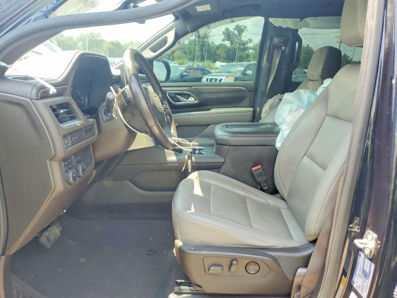 63929766 :رقم المزاد ، 1GNSKCKD5MR473647 vin ، 2021 Chevrolet Suburban مزاد بيع