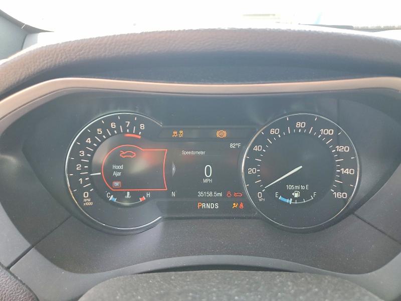 Продаж на аукціоні авто 2018 Lincoln Mkz, vin: 3LN6L5C97JR605445, номер лоту: 66103726