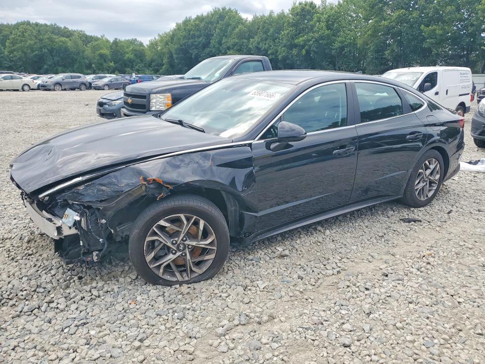 Продажа на аукционе авто 2020 Hyundai Sonata, vin: 5NPEL4JA1LH032572, номер лота: 65907666