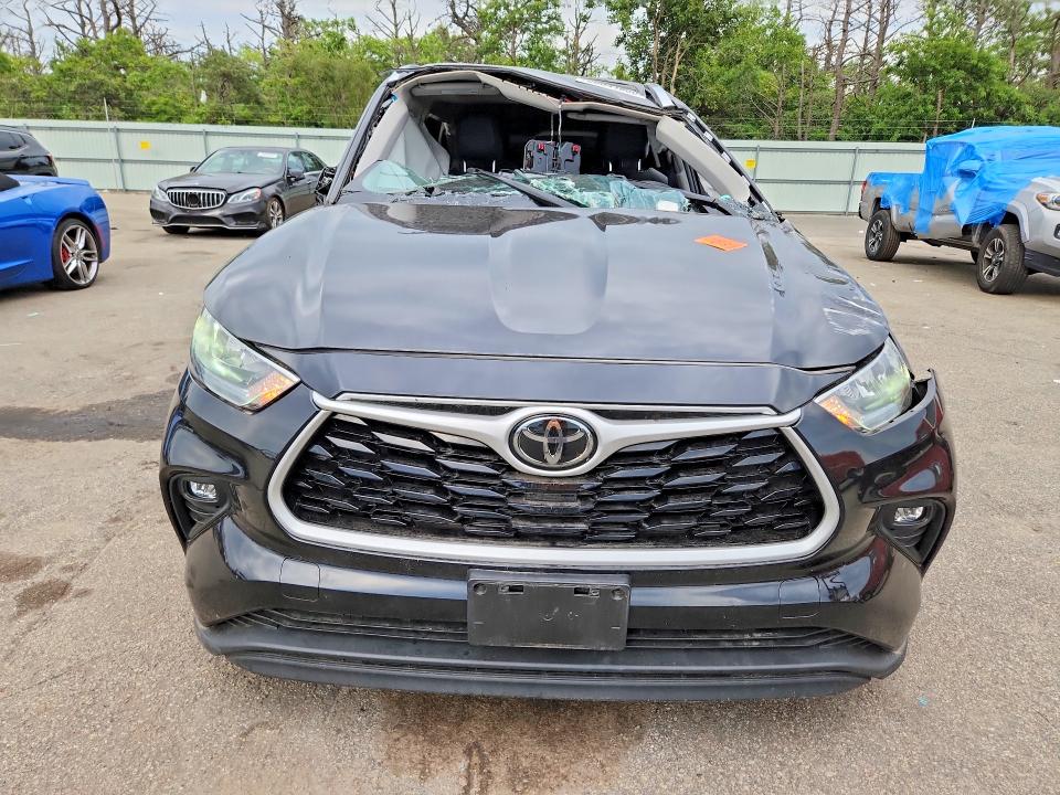 Продажа на аукционе авто 2020 Toyota Highlander, vin: 5TDGZRBH3LS037749, номер лота: 66041606
