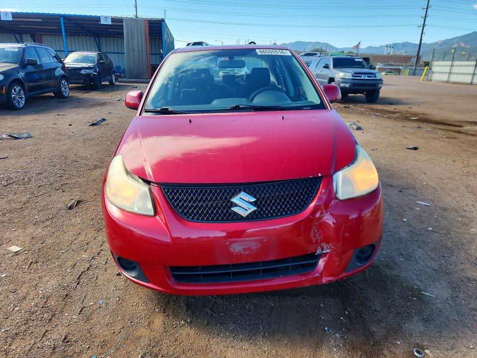 Aukcja sprzedaży 2013 Suzuki Sx4, vin: JS2YC5A39D6100395, numer aukcji: 66555516